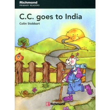 portada C. C. Goes to India + Audio Online - rpr 4 (en Inglés)