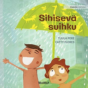 portada Sihisevä Suihku: Finnish Edition of "The Swishing Shower" (6) (Little Fears) 