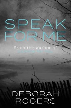 portada Speak for me: A Thrilling new Binge-Worthy Psychological Suspense Series (Amelia Kellaway Book 3) 