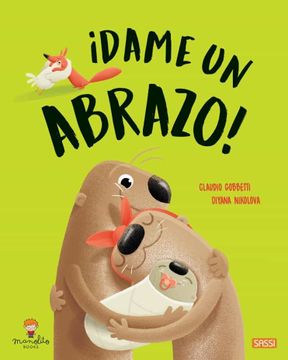 portada Dame un Abrazo (in Spanish)