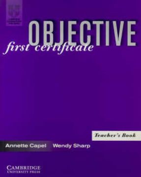 portada Objective: First Certificate Teacher's Book