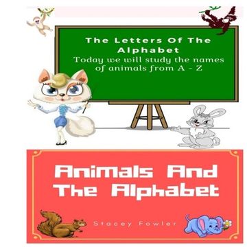 portada Animals And The Alphabet