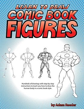 portada Learn to Draw Comic Book Figures