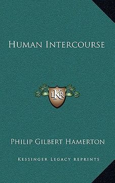 portada human intercourse (en Inglés)