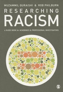 portada Researching Racism: A Guidebook for Academics and Professional Investigators (en Inglés)