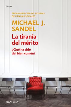 portada La Tirania del Merito (in Spanish)