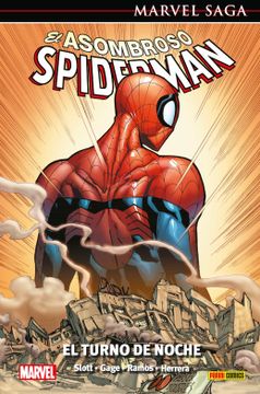 portada El Asombroso Spiderman 49: El Turno de Noche