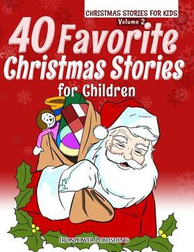 portada 40 Favorite Christmas Stories For Children (en Inglés)