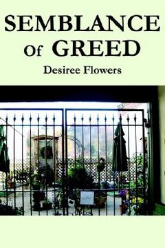 portada semblance of greed (en Inglés)