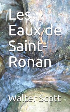 portada Les Eaux de Saint-Ronan (en Francés)