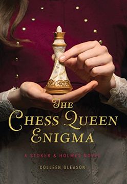 portada The Chess Queen Enigma: A Stoker & Holmes Novel (en Inglés)