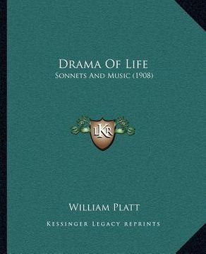 portada drama of life: sonnets and music (1908)