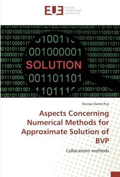 portada Aspects Concerning Numerical Methods for Approximate Solution of BVP: Collocations methods