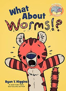 portada What About Worms! (Elephant & Piggie Like Reading! ) (in English)