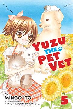 portada Yuzu the pet vet 5 (in English)