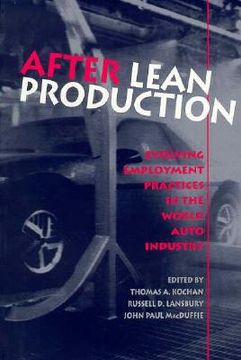 portada after lean production: mapping the inland empire (en Inglés)