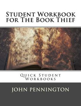 portada Student Workbook for The Book Thief: Quick Student Workbooks (en Inglés)