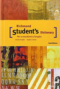 portada Richmond Student's Dictionary: Català-Anglès, Anglès-Català