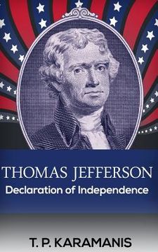 portada Thomas Jefferson: Declaration of Independence (in English)