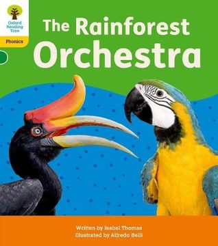 portada Oxford Reading Tree: Floppy'S Phonics Decoding Practice: Oxford Level 5: Rainforest Orchestra (en Inglés)