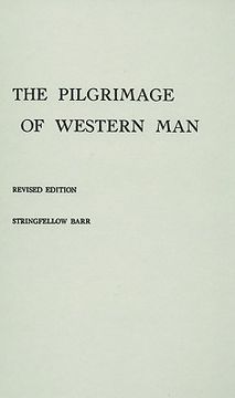 portada the pilgrimage of western man (en Inglés)