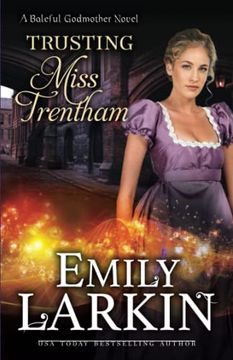 portada Trusting Miss Trentham (Baleful Godmother) (en Inglés)