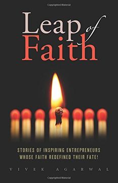 portada Leap of Faith: Stories of inspiring entrepreneurs whose faith redefined their fate!