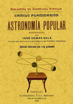 portada Astronomía Popular (in Spanish)