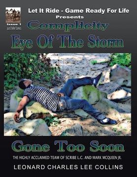 portada Complicity: Eye of the Storm (en Inglés)