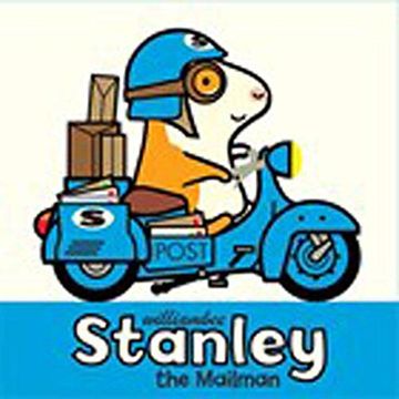 portada Stanley the Mailman (Stanley (Hardcover)) (en Inglés)