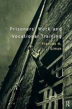 portada prisoners' work and vocational training (en Inglés)
