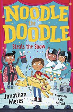 portada Noodle the Doodle Steals the Show (en Inglés)
