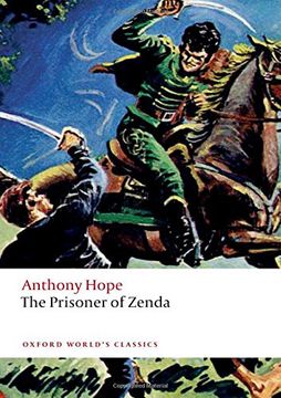 portada The Prisoner of Zenda (Oxford World's Classics) (in English)