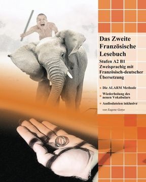 portada Das Zweite Französische Lesebuch: Stufen A2 und B1 zweisprachig mit französisch-deutscher Übersetzung (Gestufte Französische Lesebücher) (Volume 4) (French Edition)