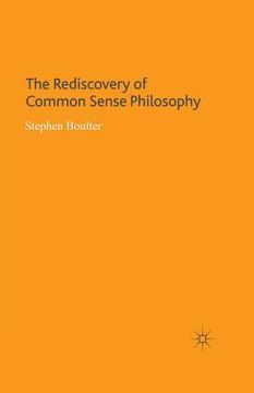 portada The Rediscovery of Common Sense Philosophy (en Inglés)