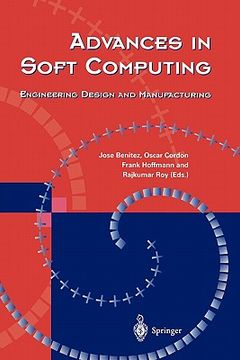 portada advances in soft computing: engineering design and manufacturing (in English)