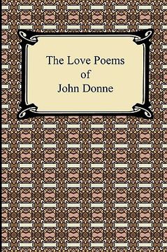 portada the love poems of john donne