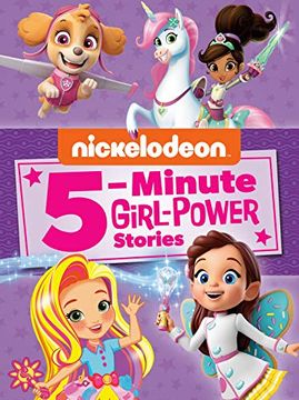 portada Nickelodeon 5-Minute Girl-Power Stories (Nickelodeon) (en Inglés)