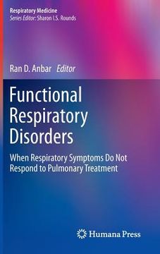 portada functional respiratory disorders (en Inglés)