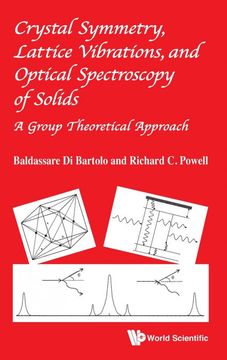 portada Crystal Symmetry, Lattice Vibrations and Optical Spectroscopy of Solids: A Group Theoretical Approach (en Inglés)