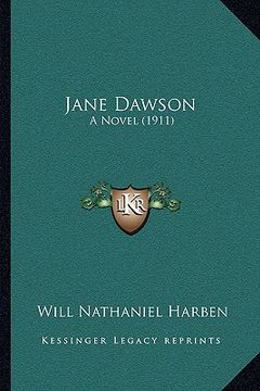 portada jane dawson: a novel (1911) (en Inglés)