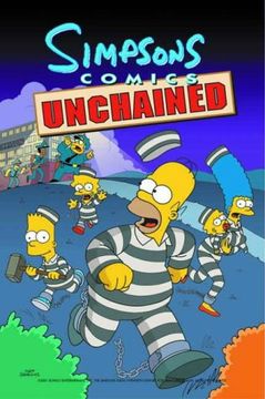 portada Simpsons Comics Unchained (en Inglés)