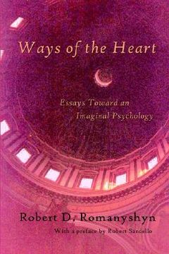 portada ways of the heart: essays toward an imaginal psychology