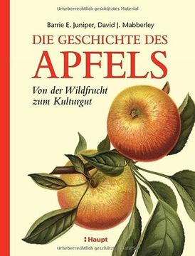 portada Die Geschichte des Apfels: Von der Wildfrucht zum Kulturgut (in German)