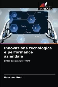 portada Innovazione tecnologica e performance aziendale (en Italiano)