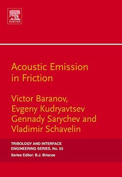 portada Acoustic Emission in Friction (en Inglés)