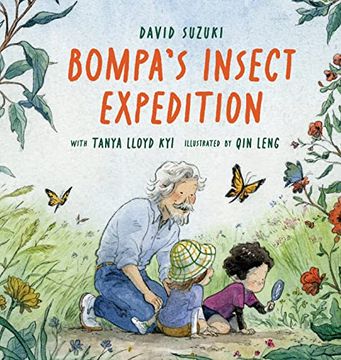 portada Bompa's Insect Expedition (a Backyard bug Book for Kids) 