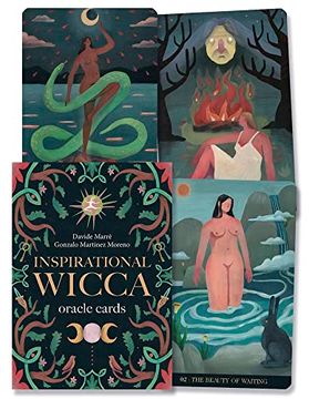 portada Inspirational Wicca Oracle Cards (en Inglés)