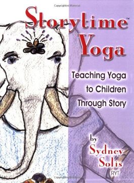 portada Teaching Yoga to Children Through Story (Storytime Yoga) (en Inglés)
