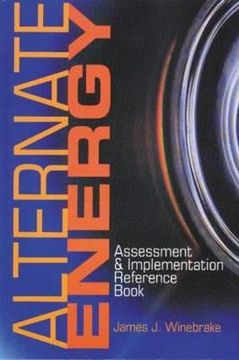 portada alternate energy: assessment & implementation reference book (in English)